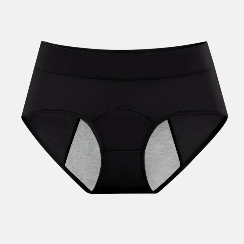Pantaloni Intimi Alti Tenuta Stagna per Ciclo