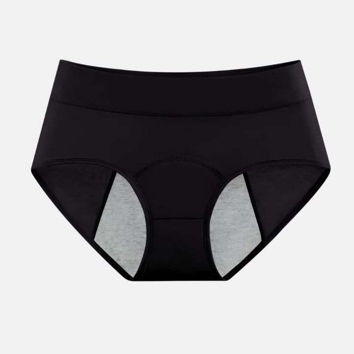 Pantaloni Intimi Alti Tenuta Stagna per Ciclo