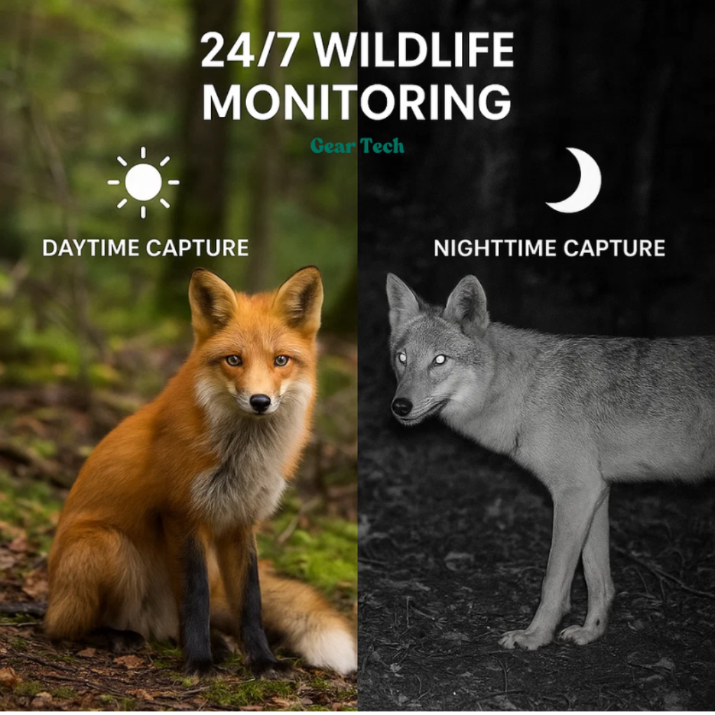 Telecamera per Fauna Selvatica a Visione Notturna