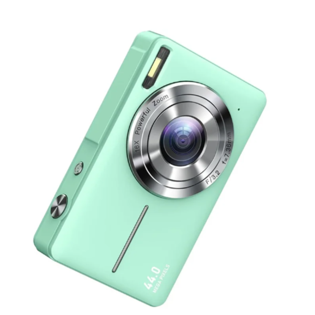 Variant image for Vintage Digital Camera with 1080p Video Recording – Lightweight and Portable Retro Photography Camera-2