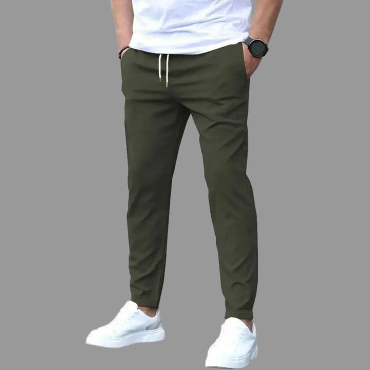 Pantaloni Sportivi con Tasche per Uomini