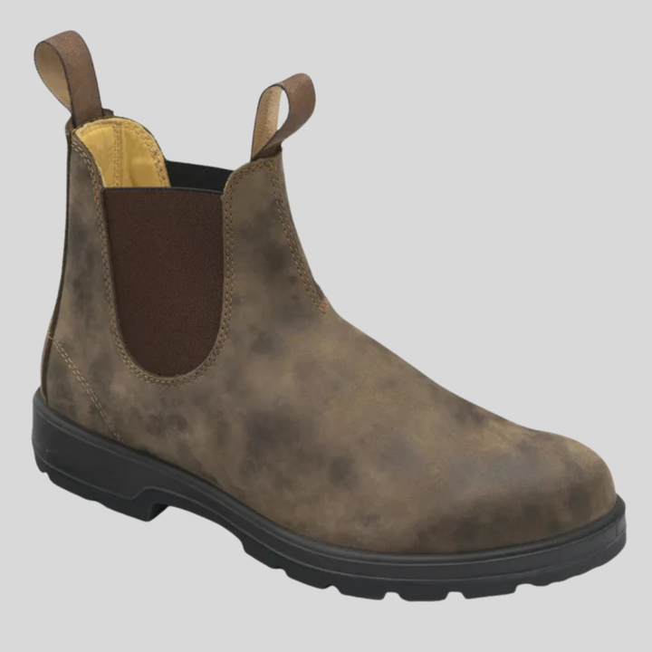 Stivali da uomo slip-on design con altezza