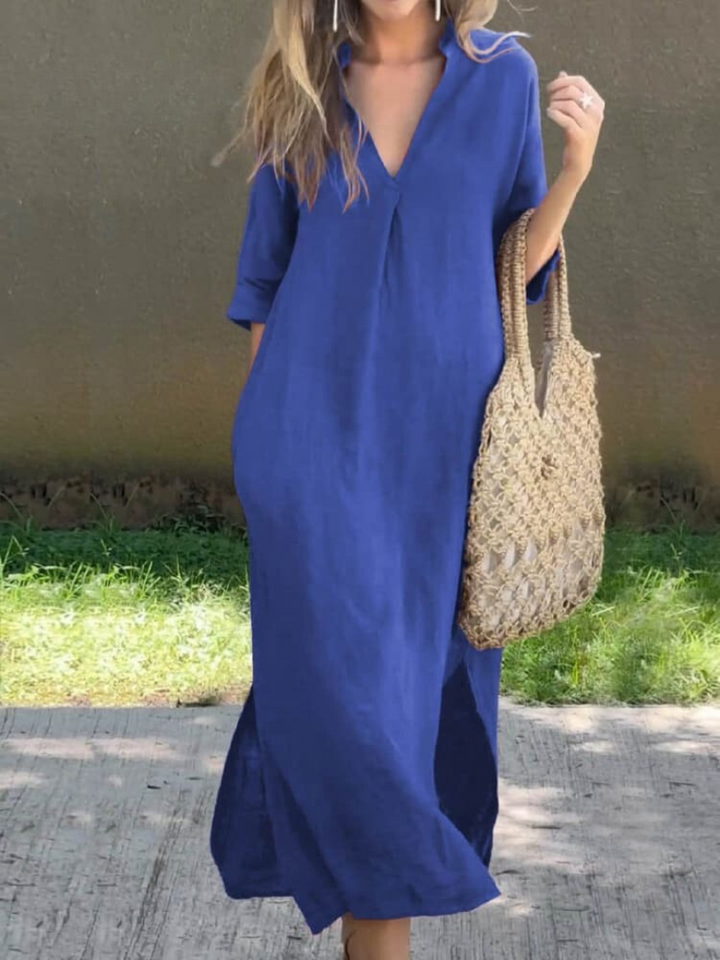 Brigittel – Abito Maxi Donna | Eleganza Senza Sforzo
