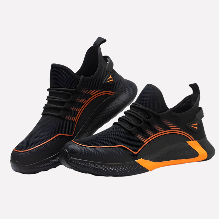 Scarpe di Sicurezza per Uomo con Design a Flusso d'Aria