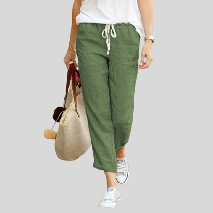 Pantaloni Cropped Eleganti per Donne
