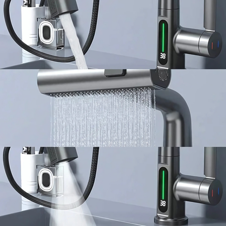 Rubinetto LED Flessibile per Cucina e Bagno