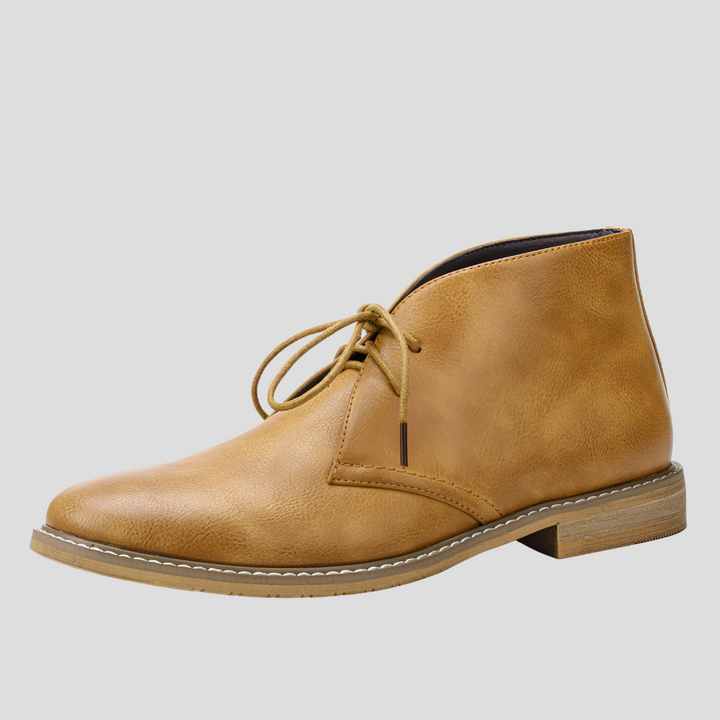 Stivali Deserto Uomo Classici Stile Vintage