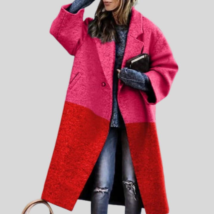 Cappotto Invernale Lungo da Donna – Karlina Pezzo Caldo a Strati