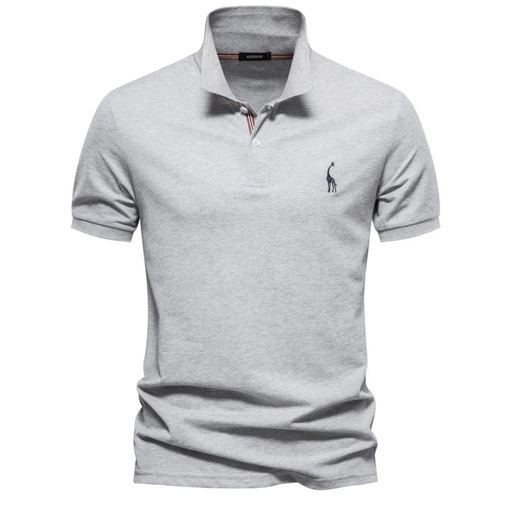 Stile Ricamo - Polo Classica per Uomo