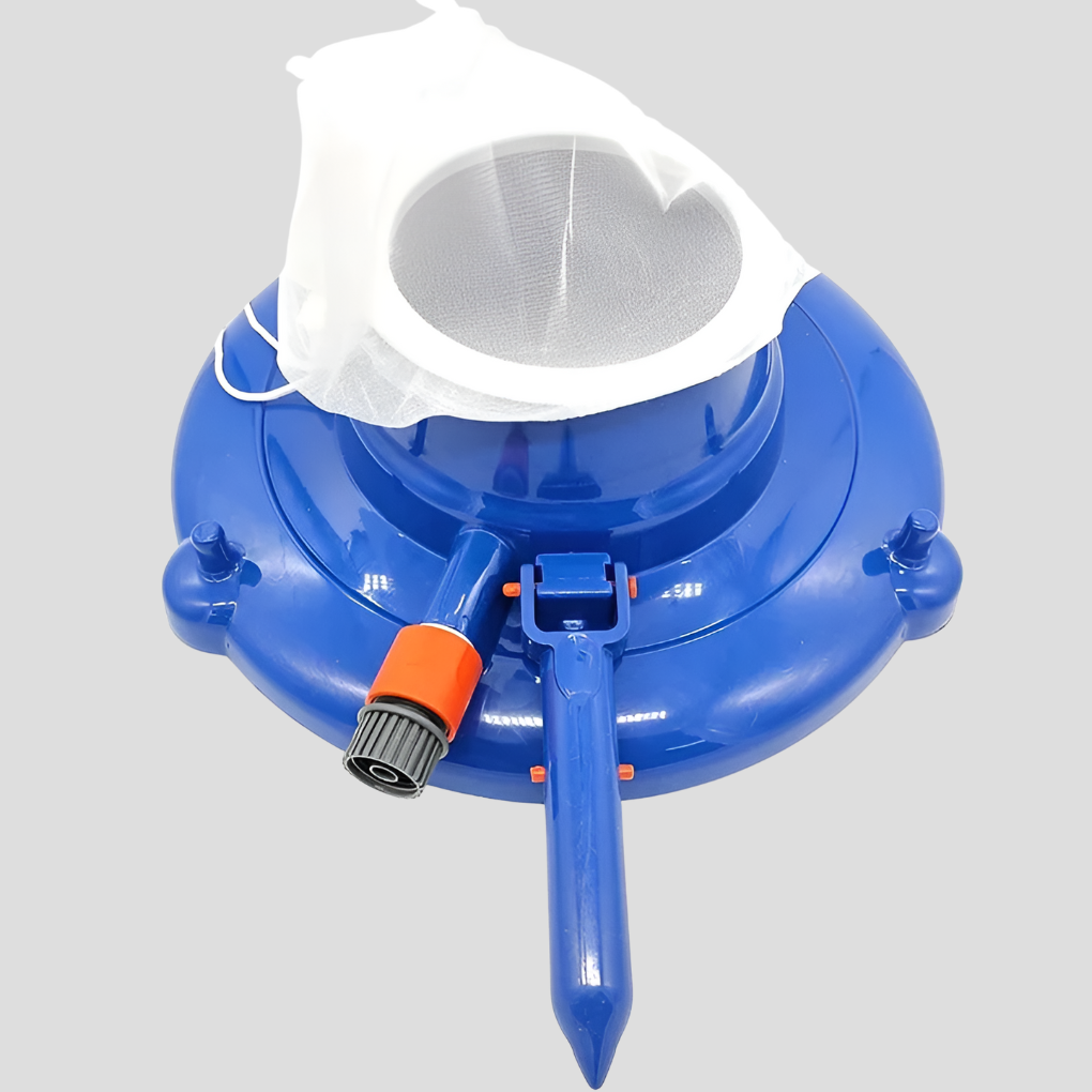 Pulitore Manuale a Getto per Piscina