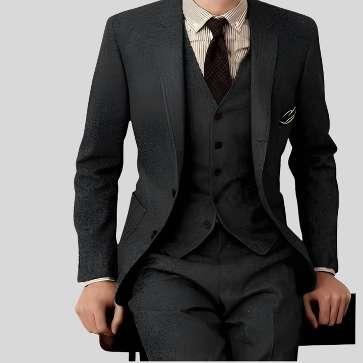 Pantaloni Slim-Fit Abito Tre Pezzi Uomo