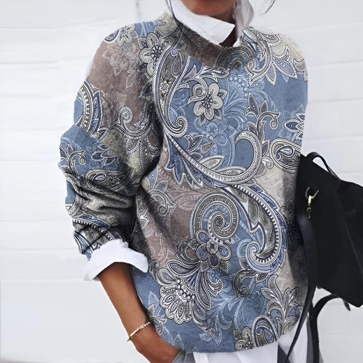 Maglione da donna caldo ed elegante