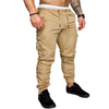 Pantaloni Jogging Cargo Multi-Tasche per Uomo