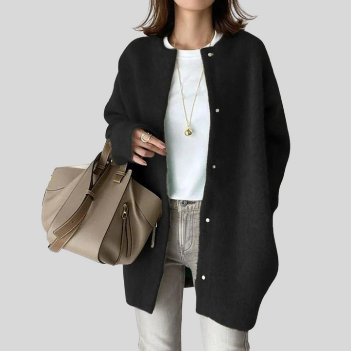 Cardigan Elegante – Strato in Maglia Raffinato