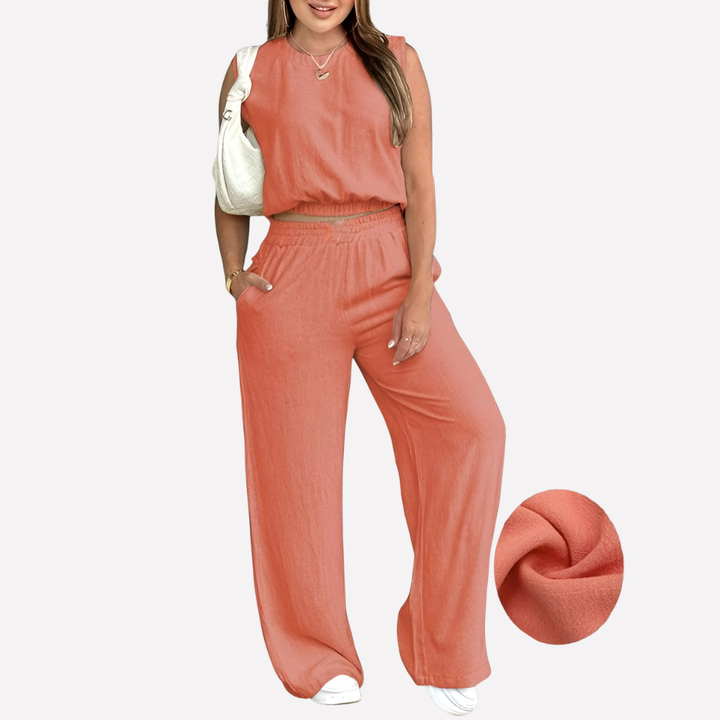 Outfit Quotidiano Donna a Due Pezzi