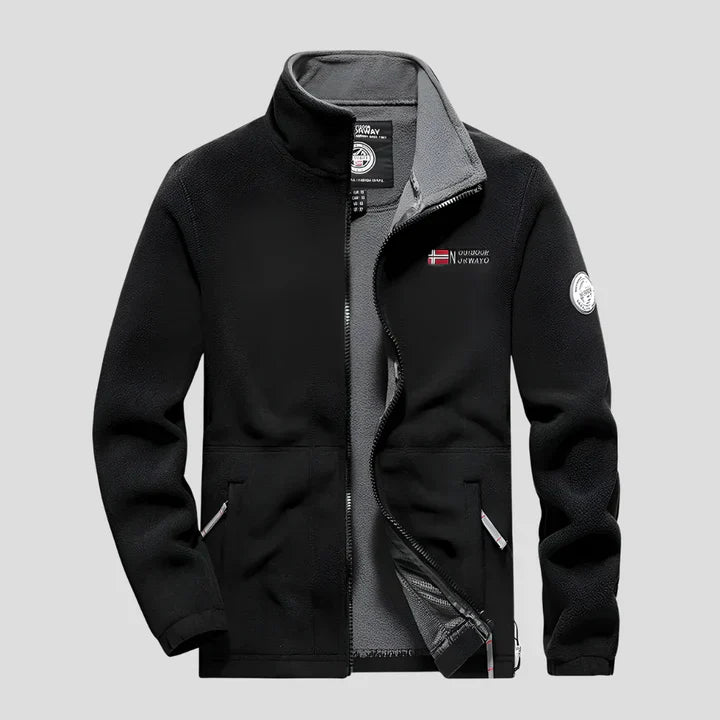 Fleece Casual All'aperto per Uomini