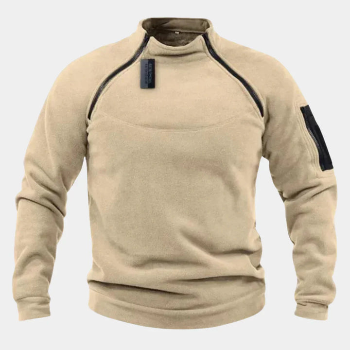 Maglione elasticizzato versatile per il comfort quotidiano