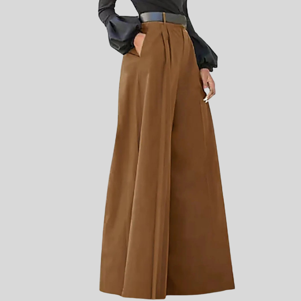 Pantaloni Largo Donna – Stile Senza Sforzo con Flusso Moderno
