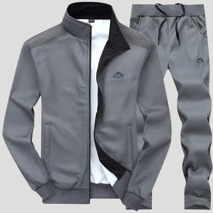 Set da Jogging Uomo – Funzionale e Stiloso per Allenamento all'Aperto