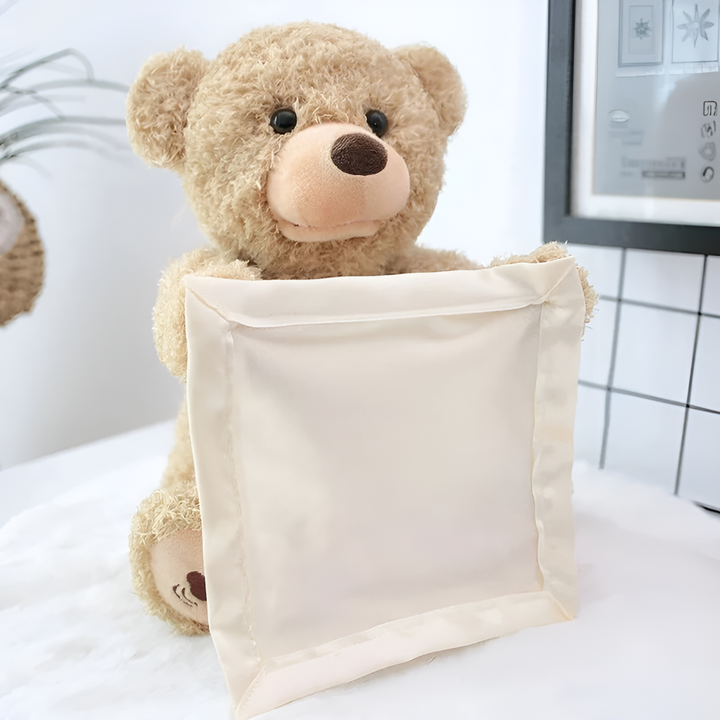 Peek-A-Boo-Teddy - Gioco di Peluche Interattivo