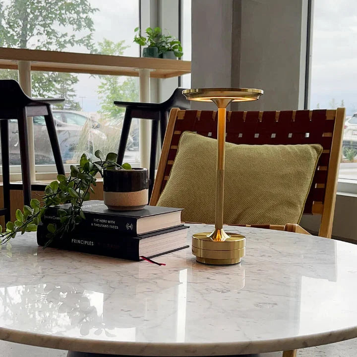 LuminLight – Lampada da tavolo LED ricaricabile senza fili