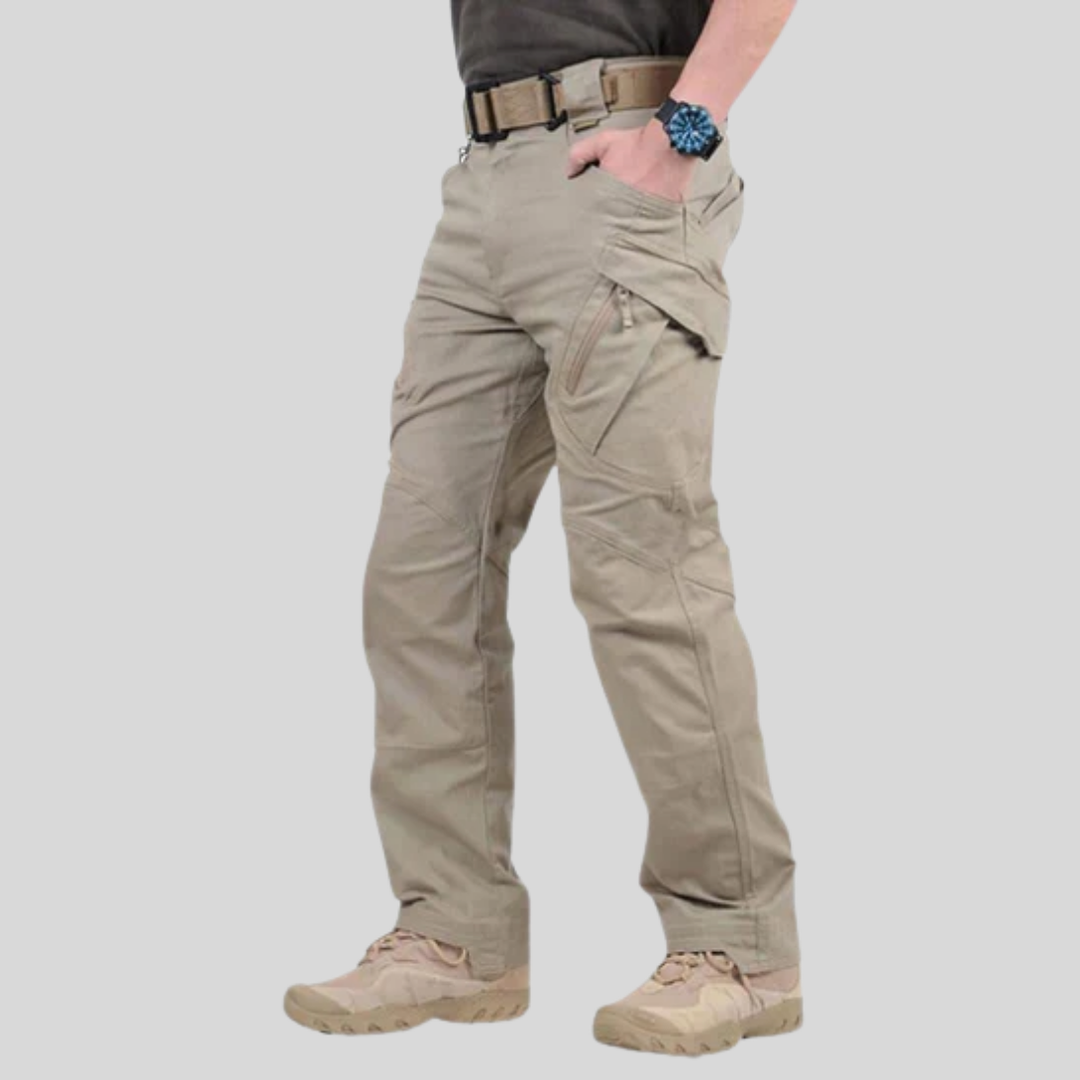 Pantaloni Cargo Stretch da Uomo Stile Quotidiano