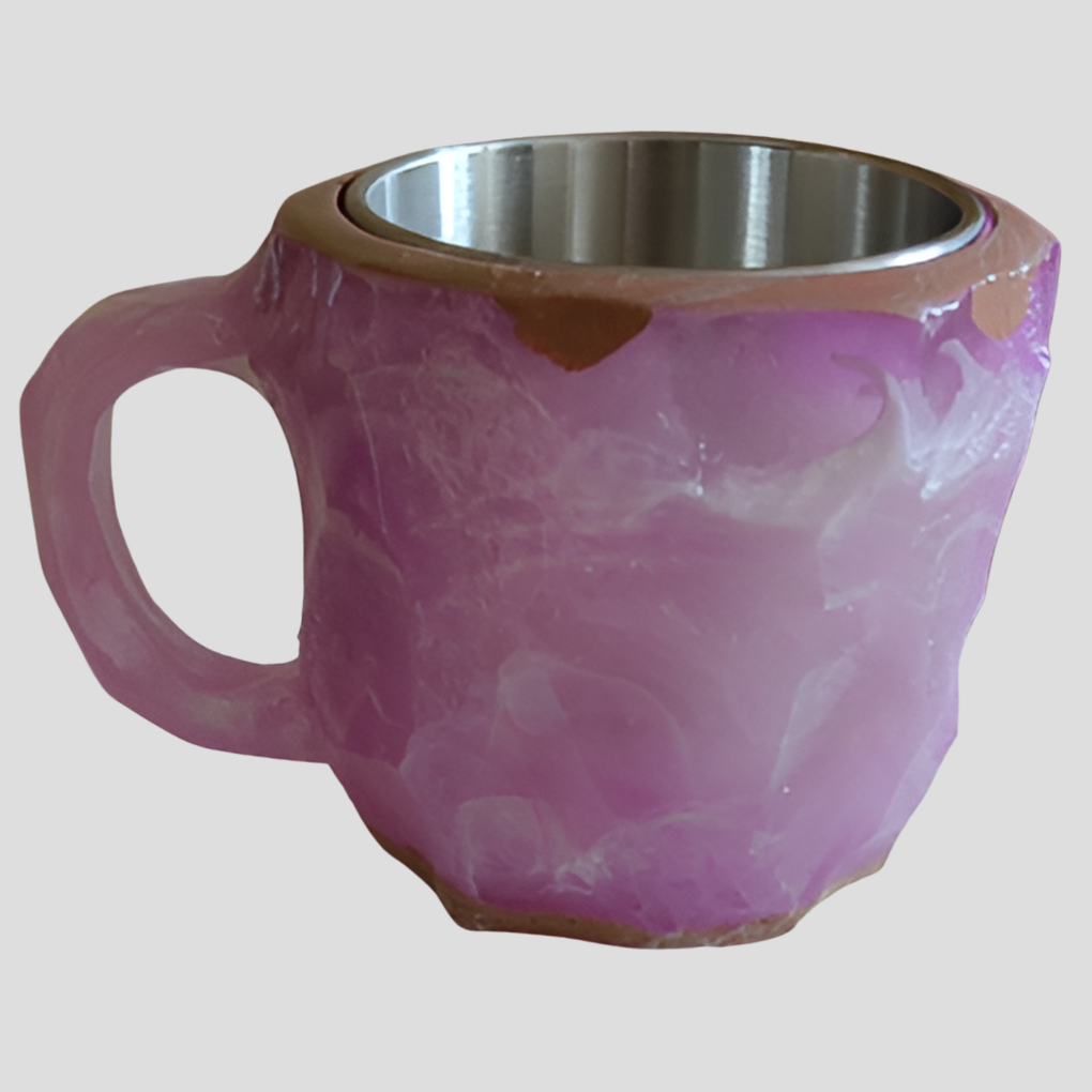 Mughe di Caffè in Cristallo Minerale