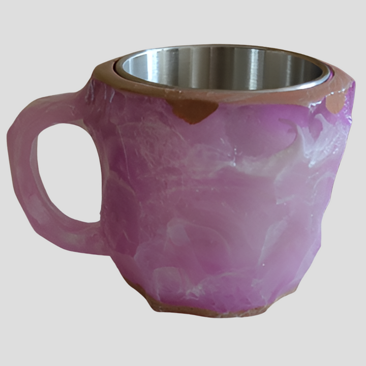 Mughe di Caffè in Cristallo Minerale