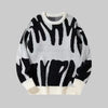 Texture Morbida - Pullover in Maglia Casual per Uomini
