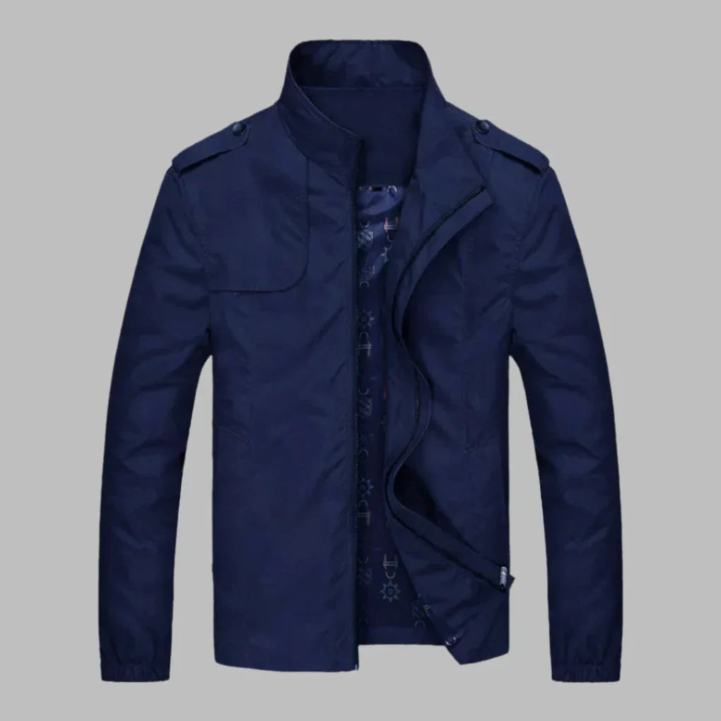 Giacca Zip-Up per Tutti i Giorni per Uomini