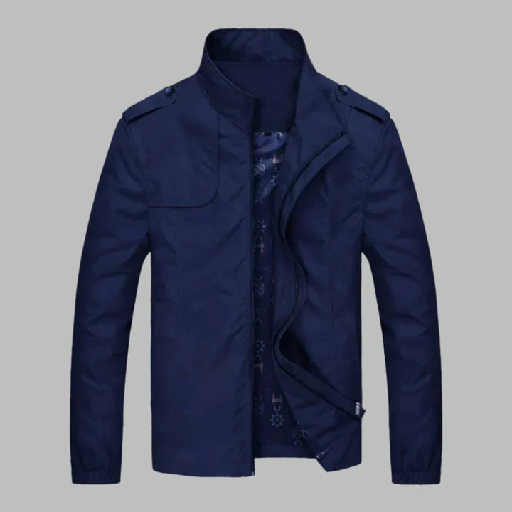 Giacca Zip-Up per Tutti i Giorni per Uomini