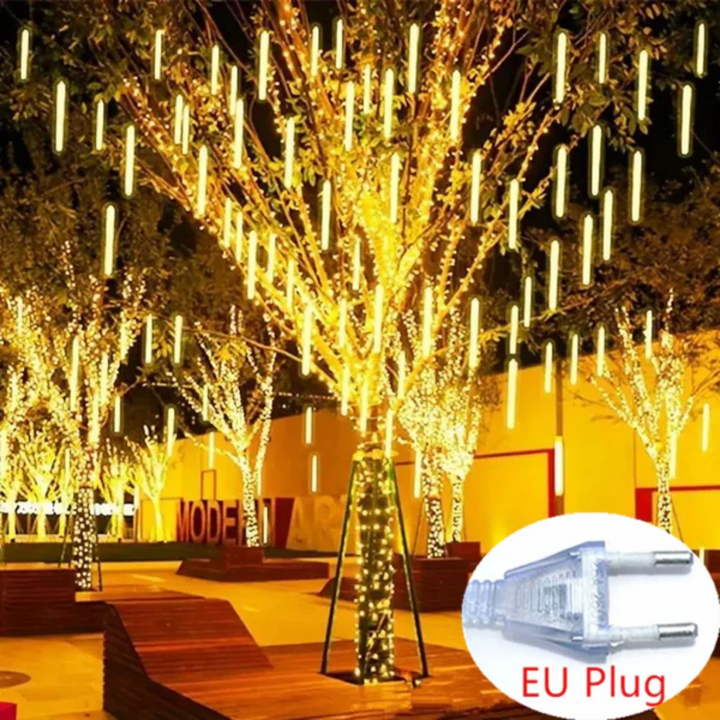 Luci a Pioggia di Meteoriti LED