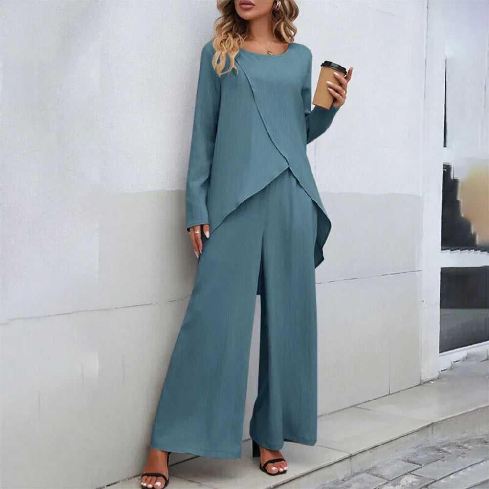 Set Elegante Due Pezzi Donna