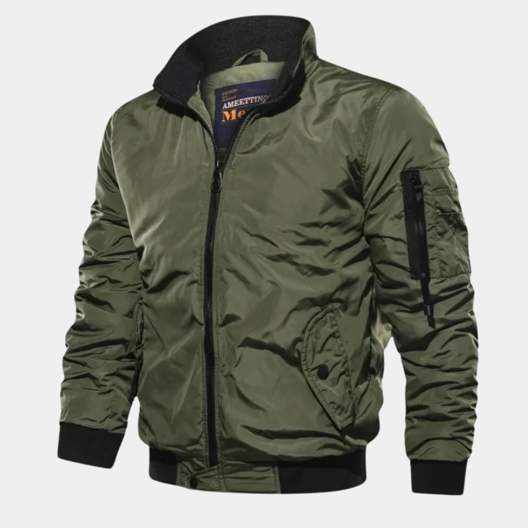 Lars – Giacca bomber antivento da uomo