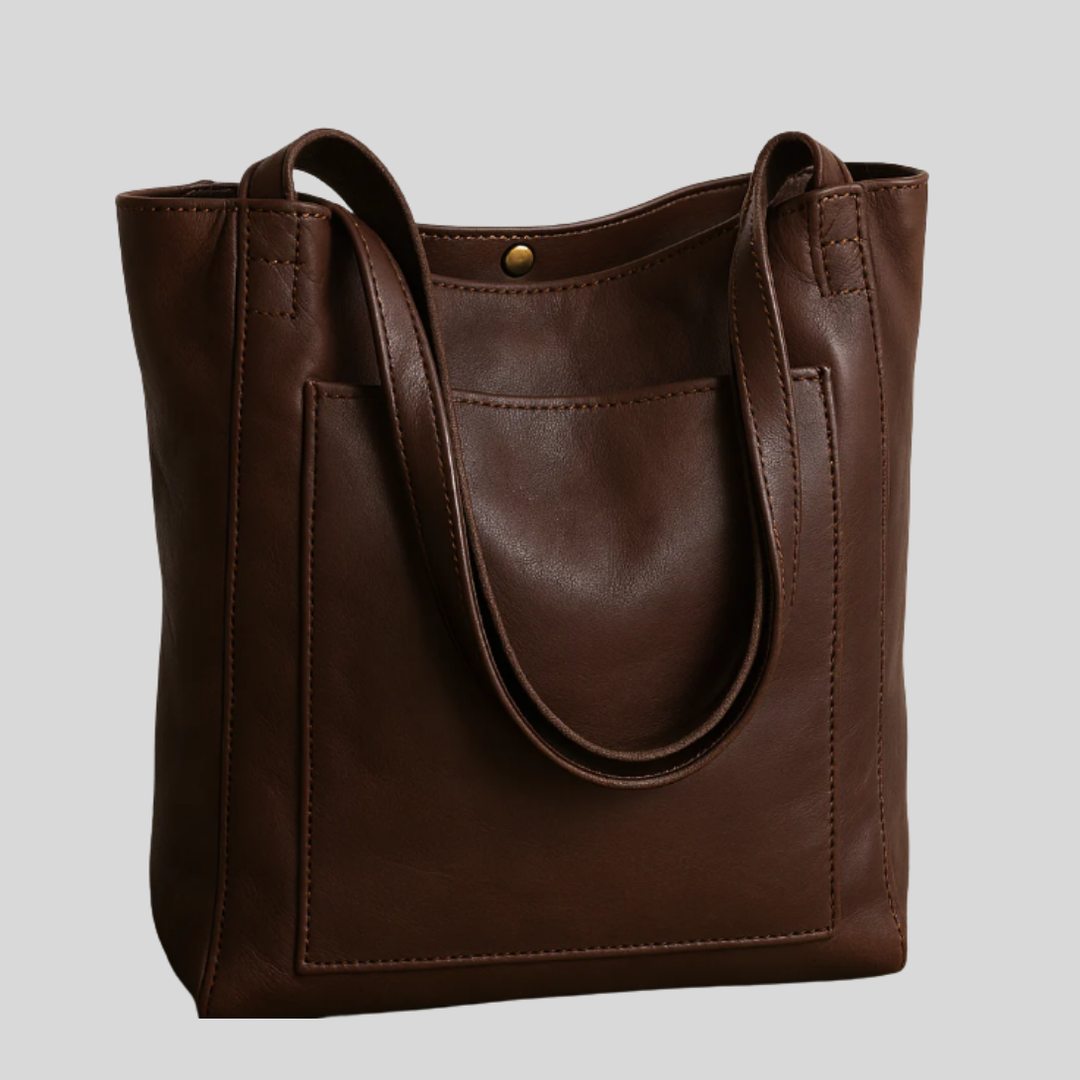 Borsa a Spalla in Pelle Moderna e Stilosa