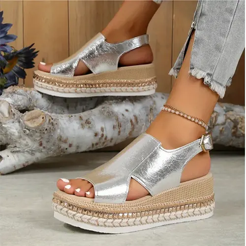 Aria – Sandali Piattaforma Stylish per Donne | Estate