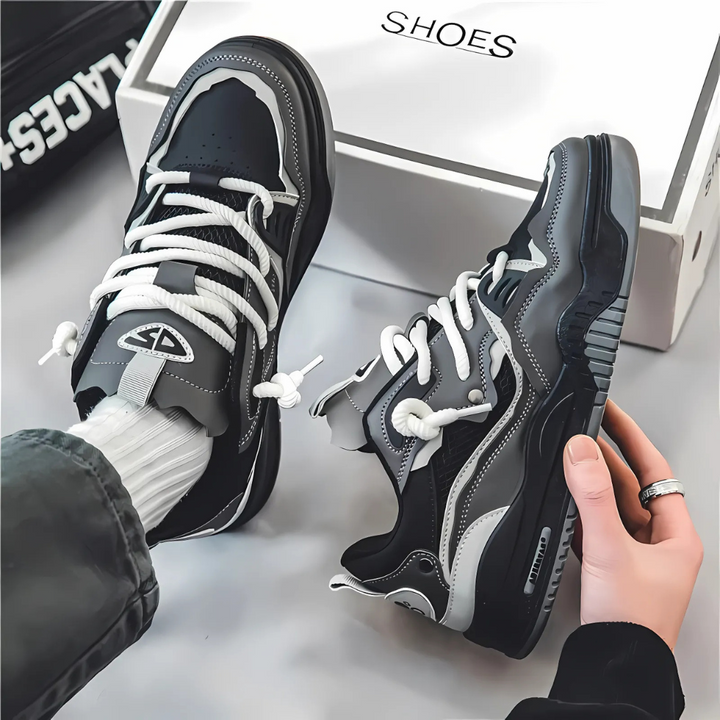 Sneakers da uomo per attività all’aperto, uso quotidiano e sportivo