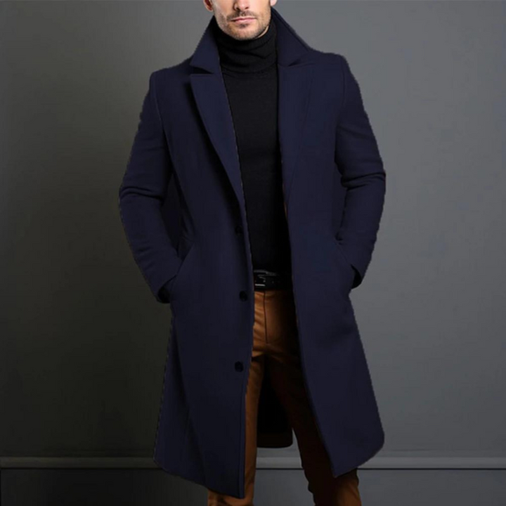 Cappotto in Lana per Uomini – Stile Timeless per Giornate Fredde