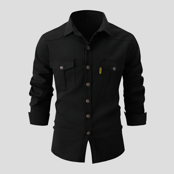 Camicia da Uomo Quotidiana – Durevole e Versatile