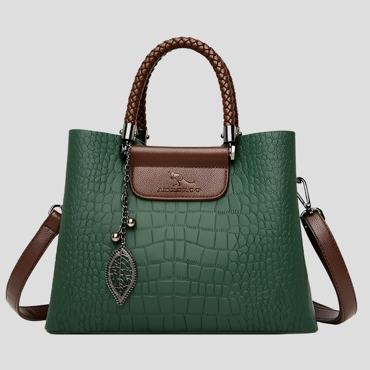 Lyudmila - Borsa da donna Luxe Teak
