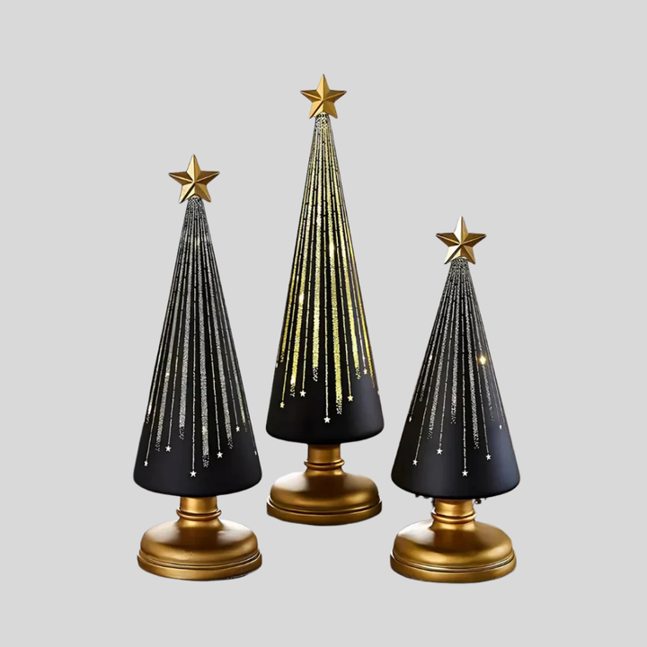 Decorazione dell'Albero di Natale Illuminata per Uomini