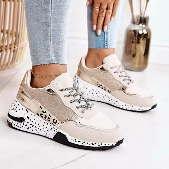 Sneakers con zeppa personalizzabili da donna: stile