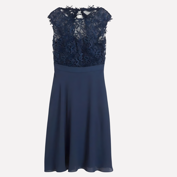 Abito Mini da Donna con Pizzo