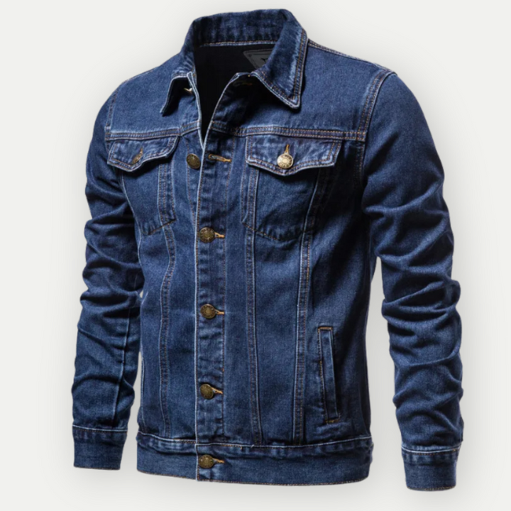 Giacca Trucker in Denim