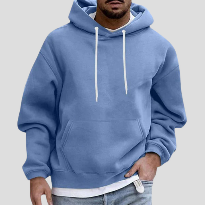 Felpa da Uomo con Tasche