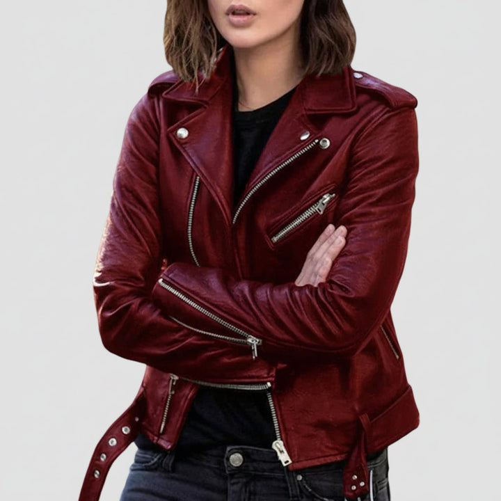 Giacca Biker Vintage per Donne