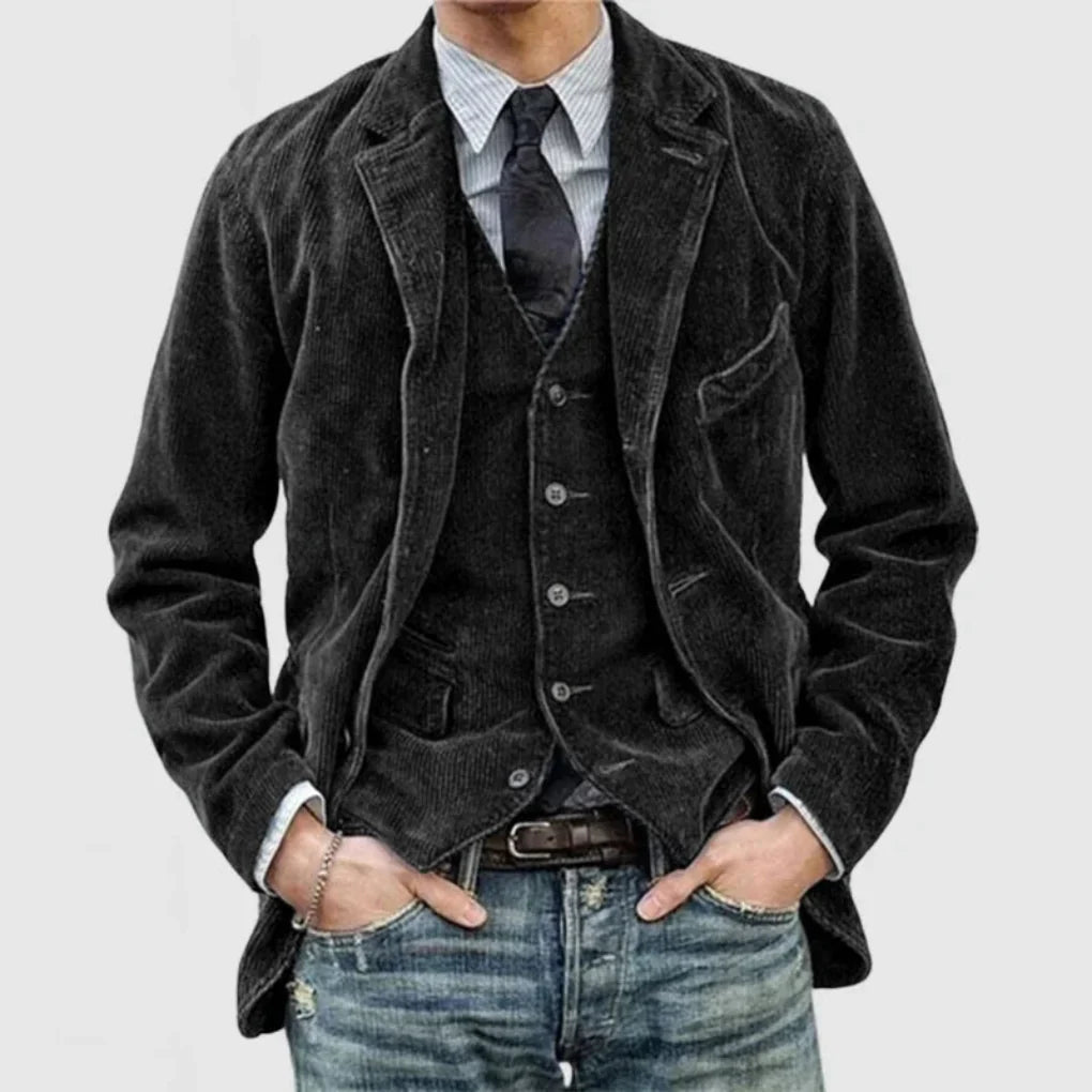 Blazer e Gilet Vintage Stylish
