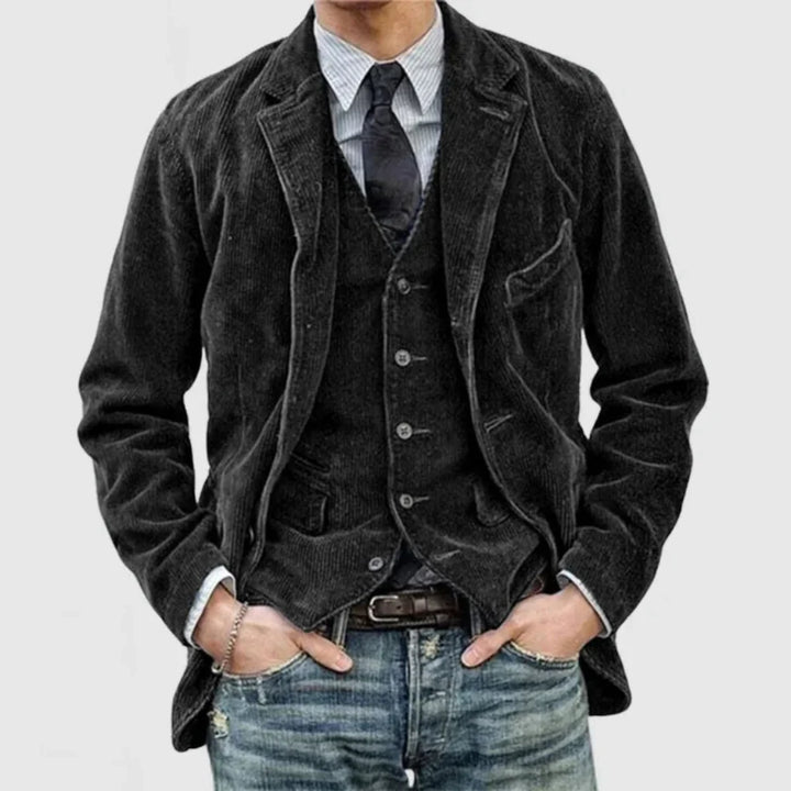 Blazer e Gilet Vintage Stylish