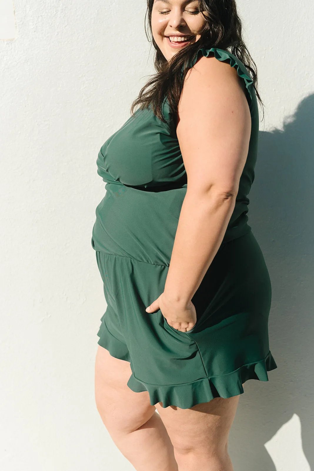 Aisling – Costume da bagno da donna con sostegno integrato – Sostenitivo e stiloso
