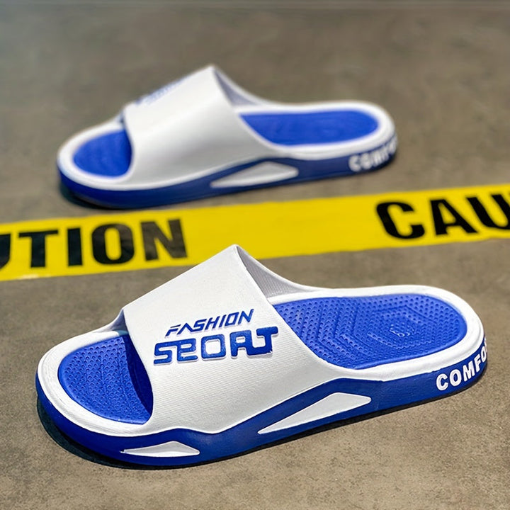 Pantofole sportive antiscivolo da uomo per il massimo comfort